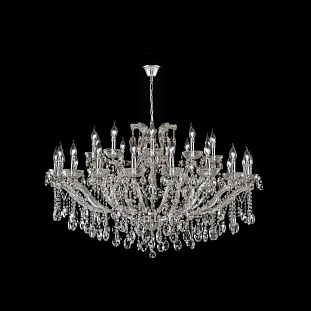 Люстра подвесная CRYSTAL LUX HOLLYWOOD HOLLYWOOD SP20+10 CHROME